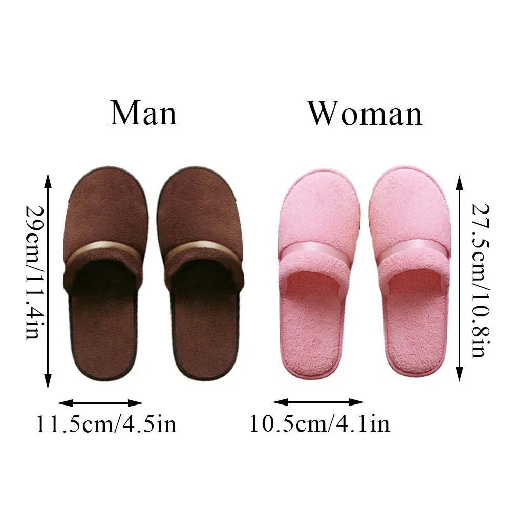 Winter Fur Slippers Women plush Home Shoes Hotel Flat Slippers Thick Fleece Indoor Slippers for Bedroom Non-Slip Silent Slides