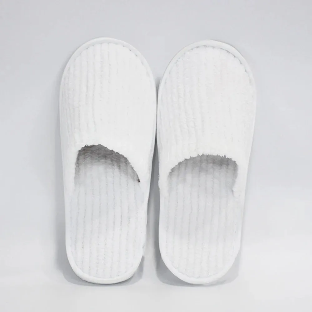 Winter Fur Slippers Women plush Home Shoes Hotel Flat Slippers Thick Fleece Indoor Slippers for Bedroom Non-Slip Silent Slides