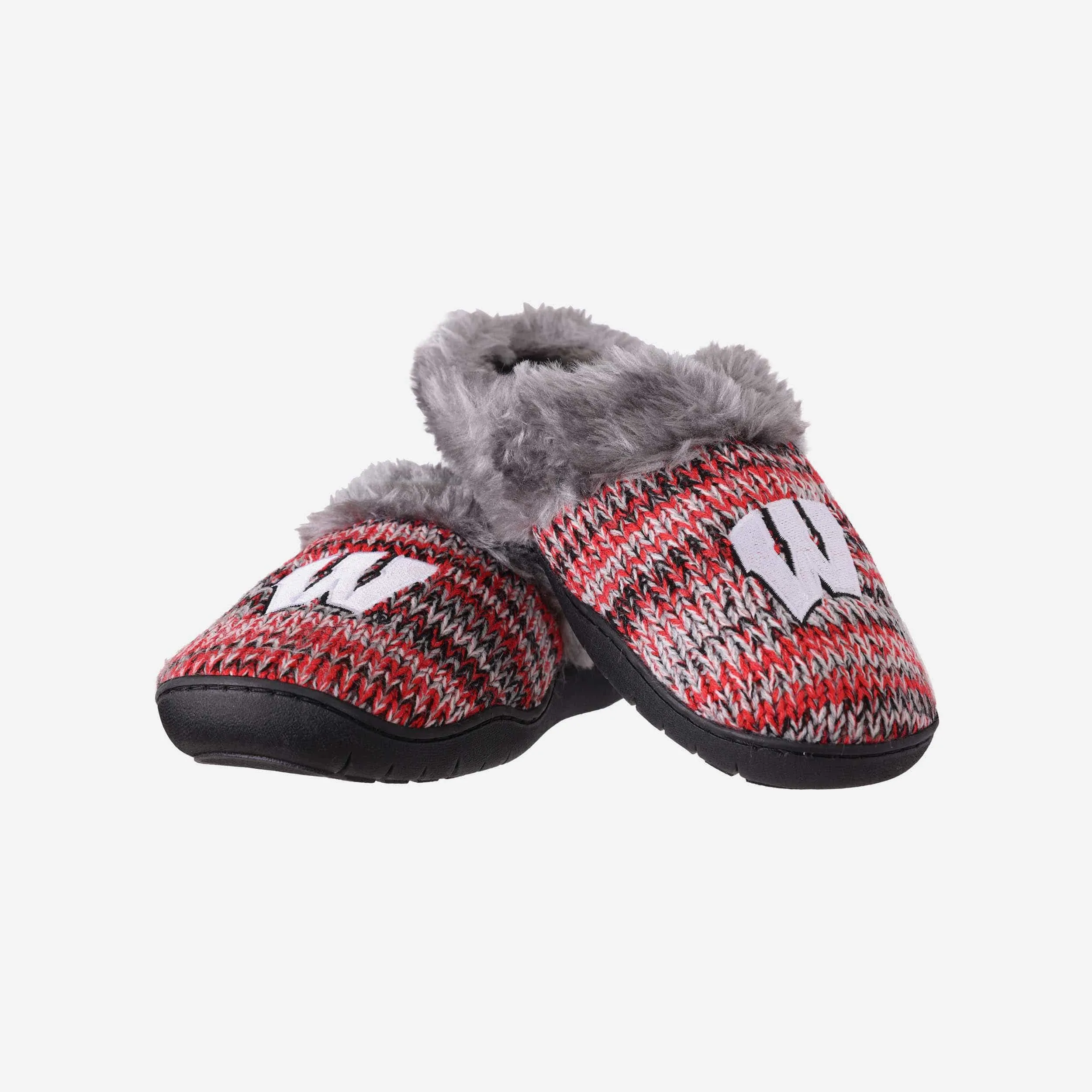 Wisconsin Badgers Womens Peak Slide Slipper