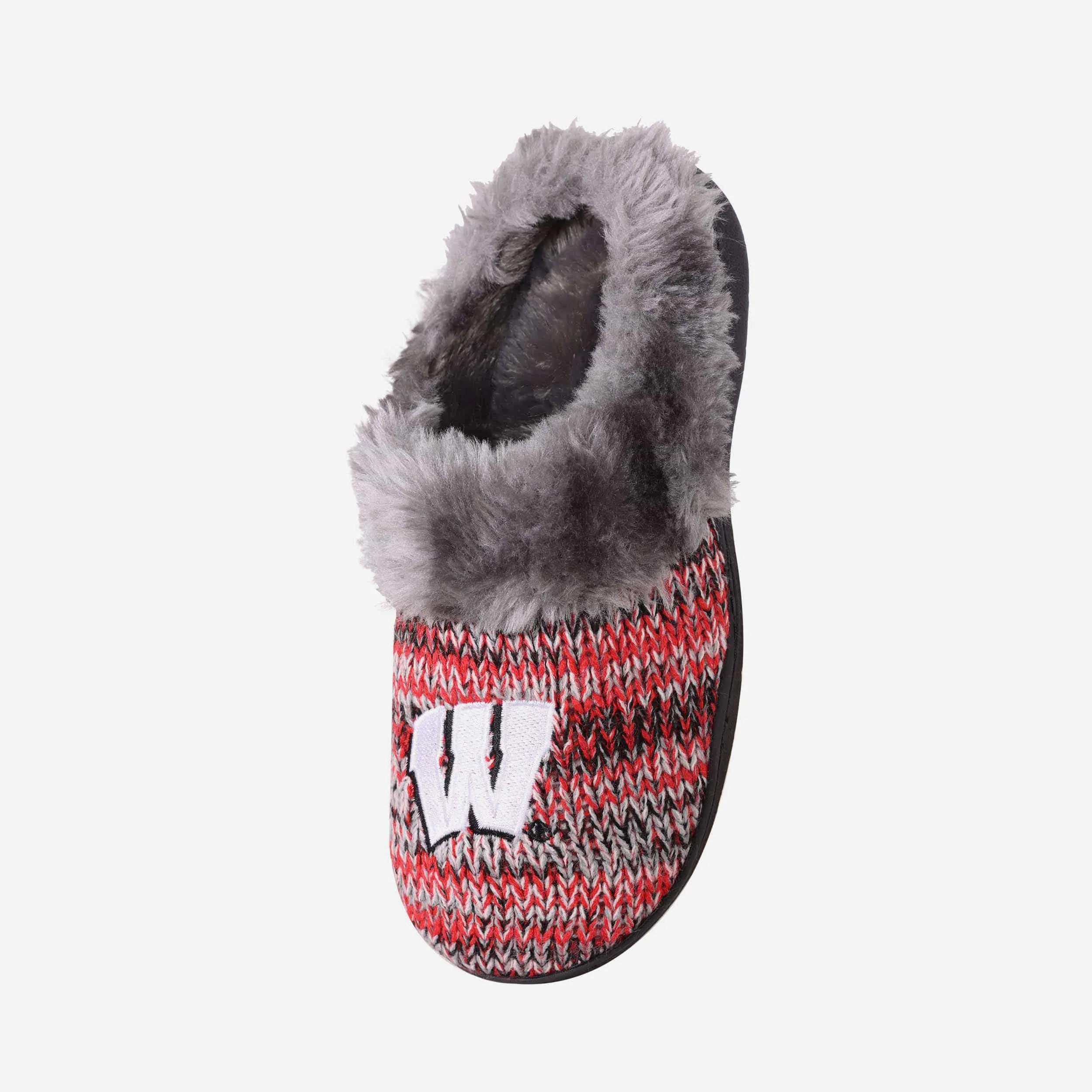 Wisconsin Badgers Womens Peak Slide Slipper