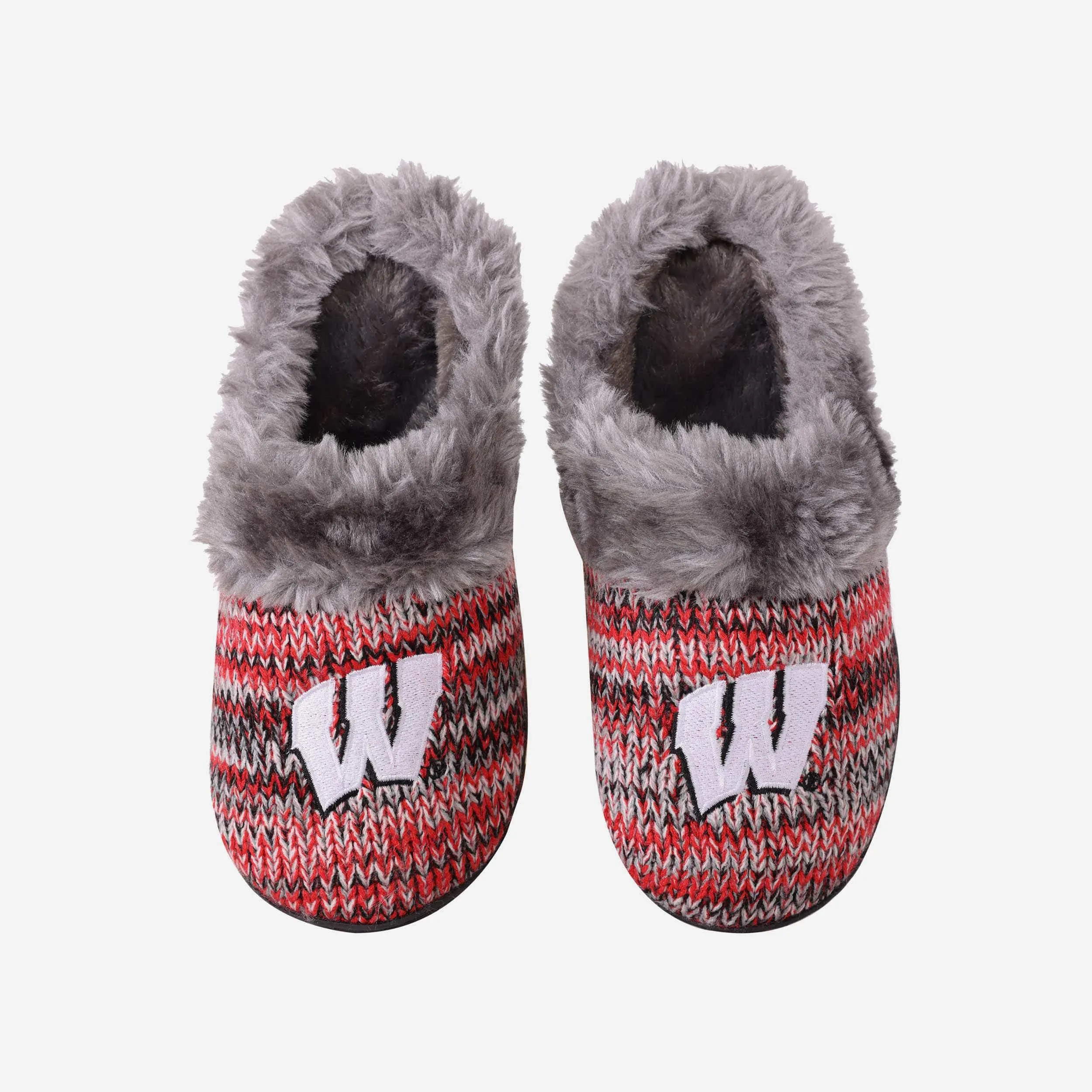 Wisconsin Badgers Womens Peak Slide Slipper