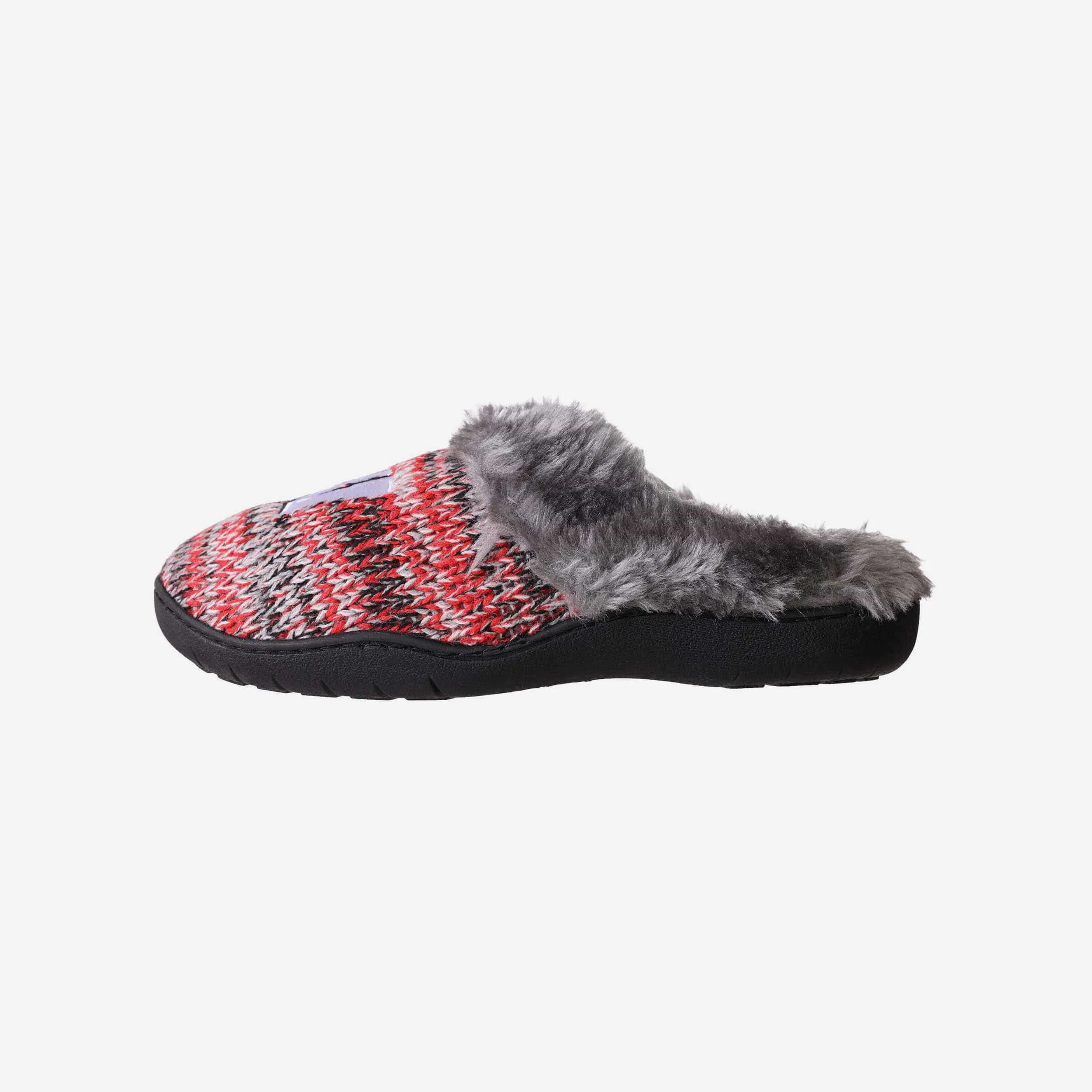 Wisconsin Badgers Womens Peak Slide Slipper
