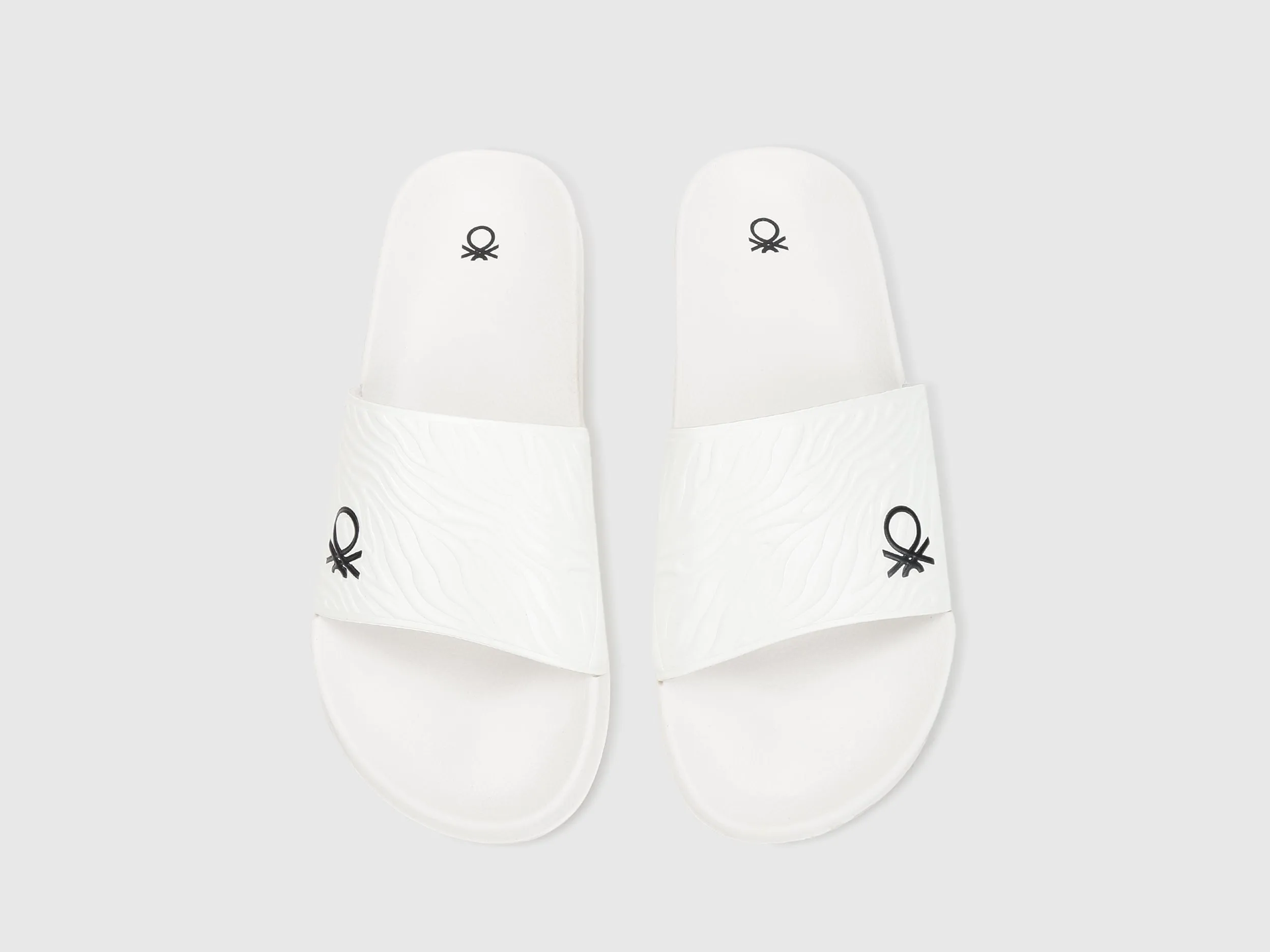 Women Self Design Slip-On Sliders