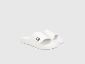Women Self Design Slip-On Sliders