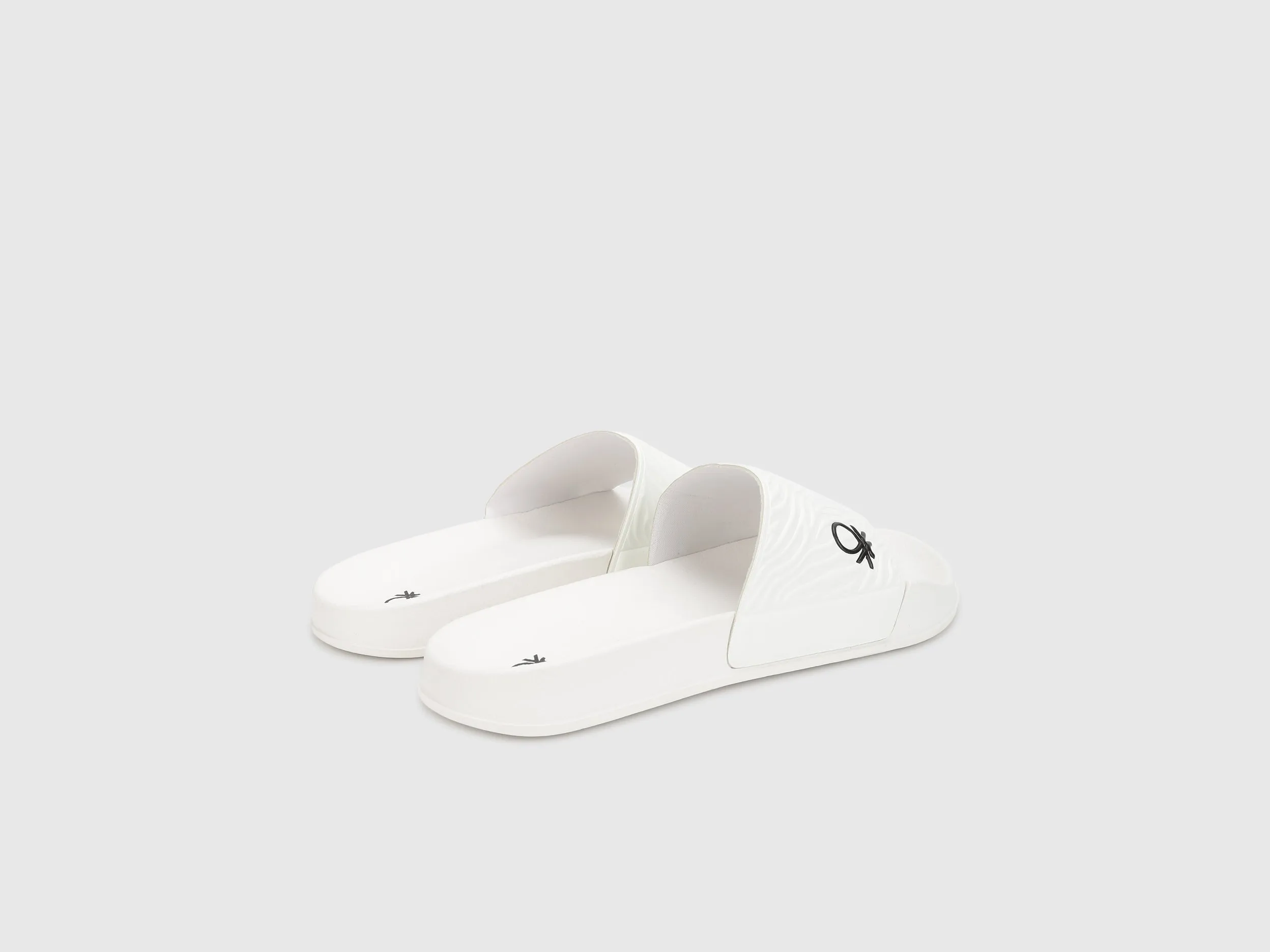 Women Self Design Slip-On Sliders