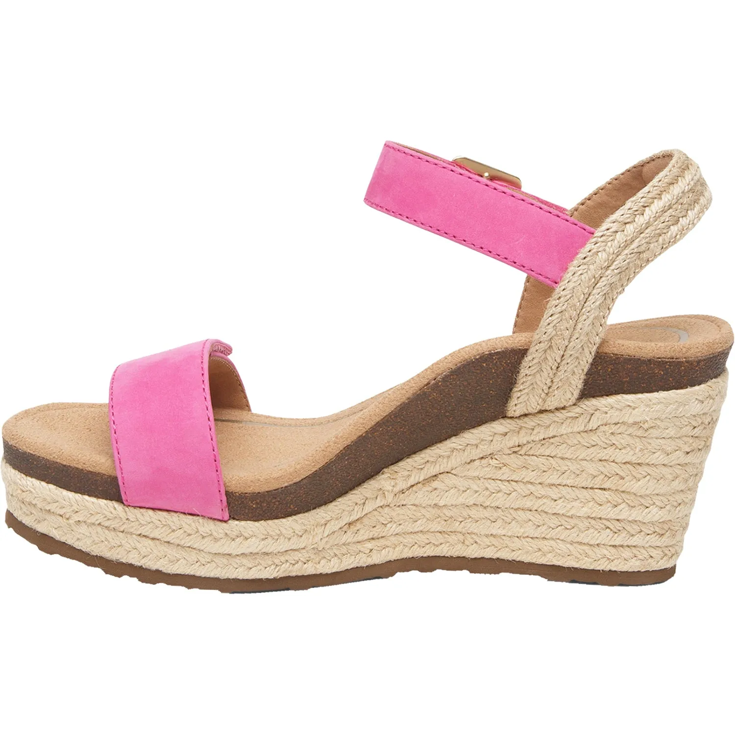 Women's Aetrex Sydney Azalea Suede