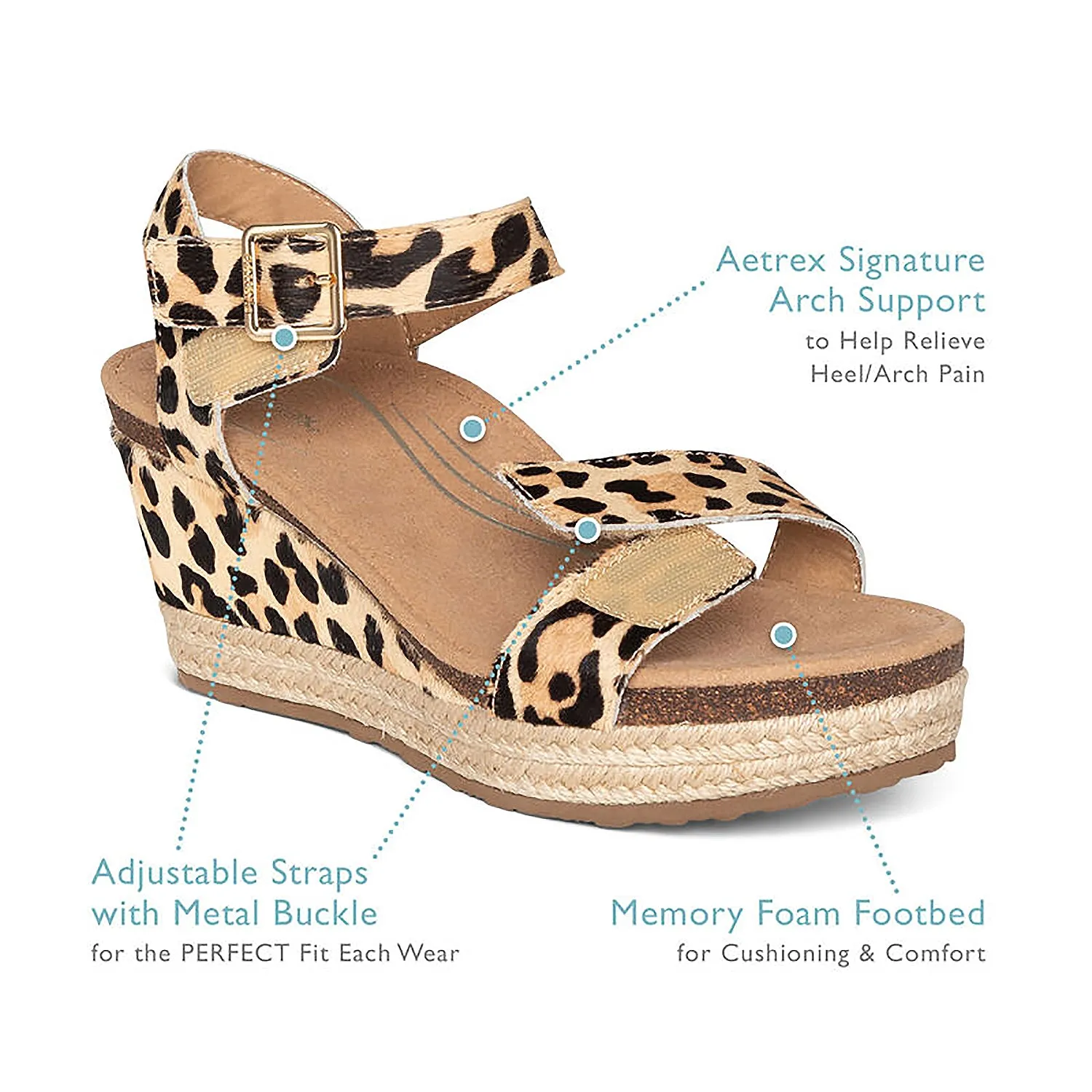 Women's Aetrex Sydney Azalea Suede