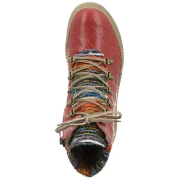 WOMEN'S JOSEF SEIBEL MAREN 06 BOOT | HIBISCUS