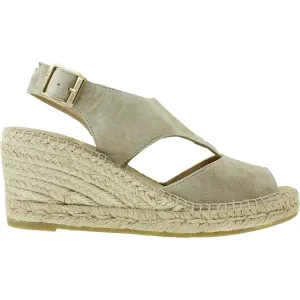 Women's Kanna Ania Ante Taupe Suede