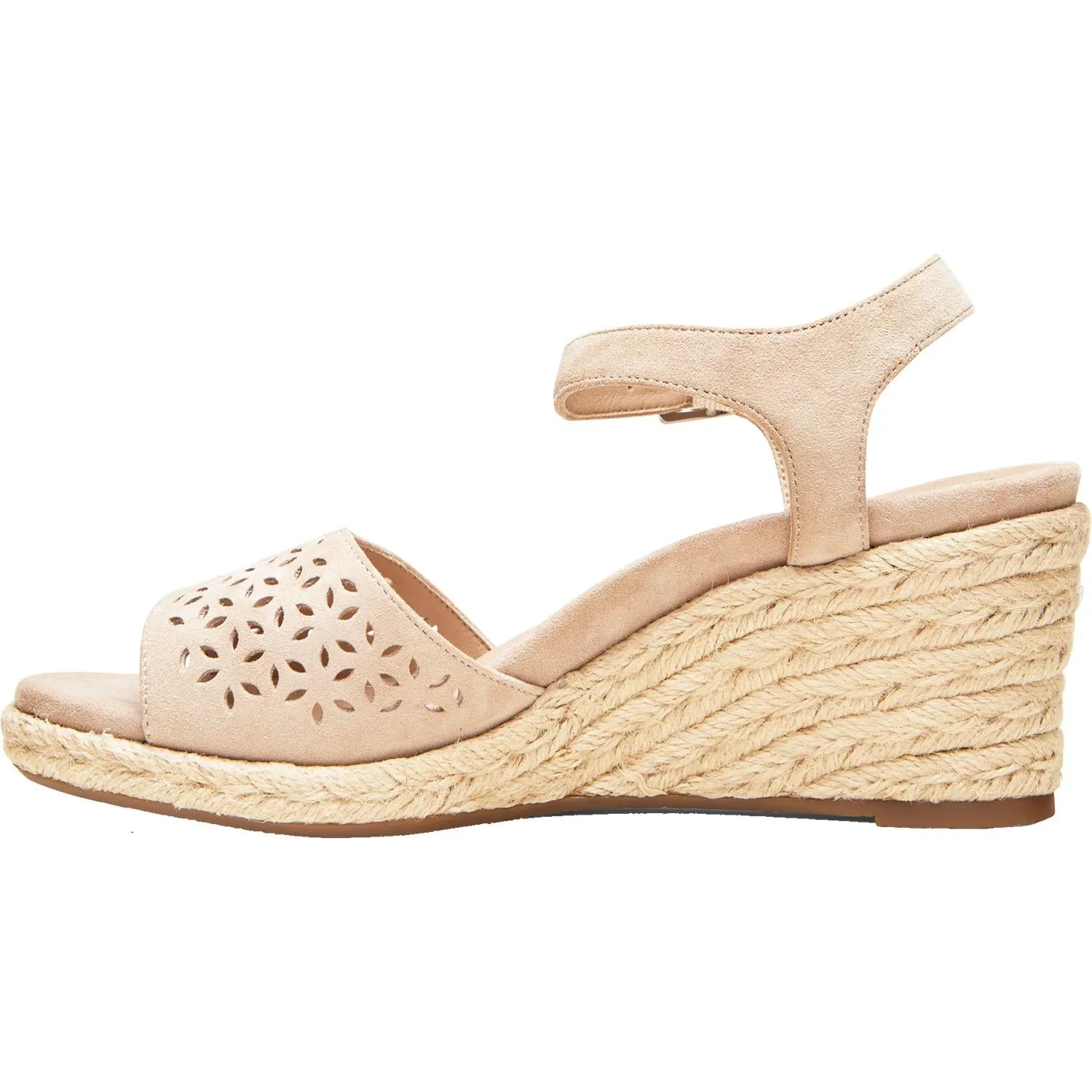 Women's Vionic Ariel Nude Suede