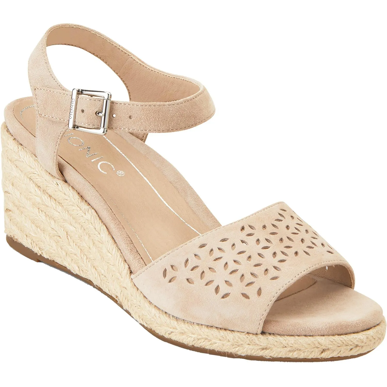 Women's Vionic Ariel Nude Suede