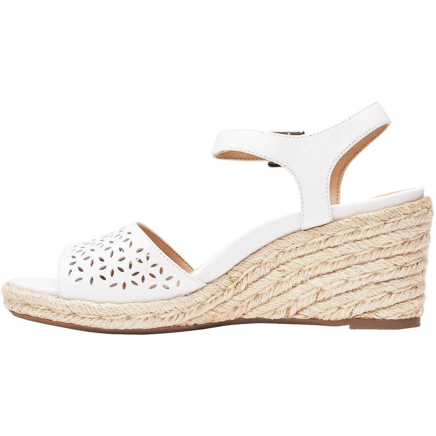 Women's Vionic Ariel White Leather