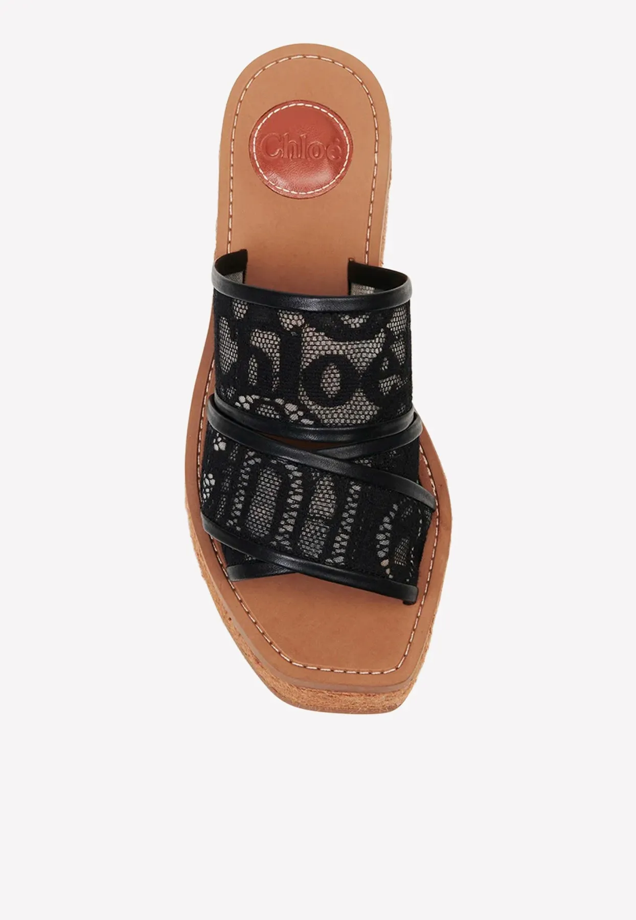 Woody 65 Espadrille Platform Lace Sandals