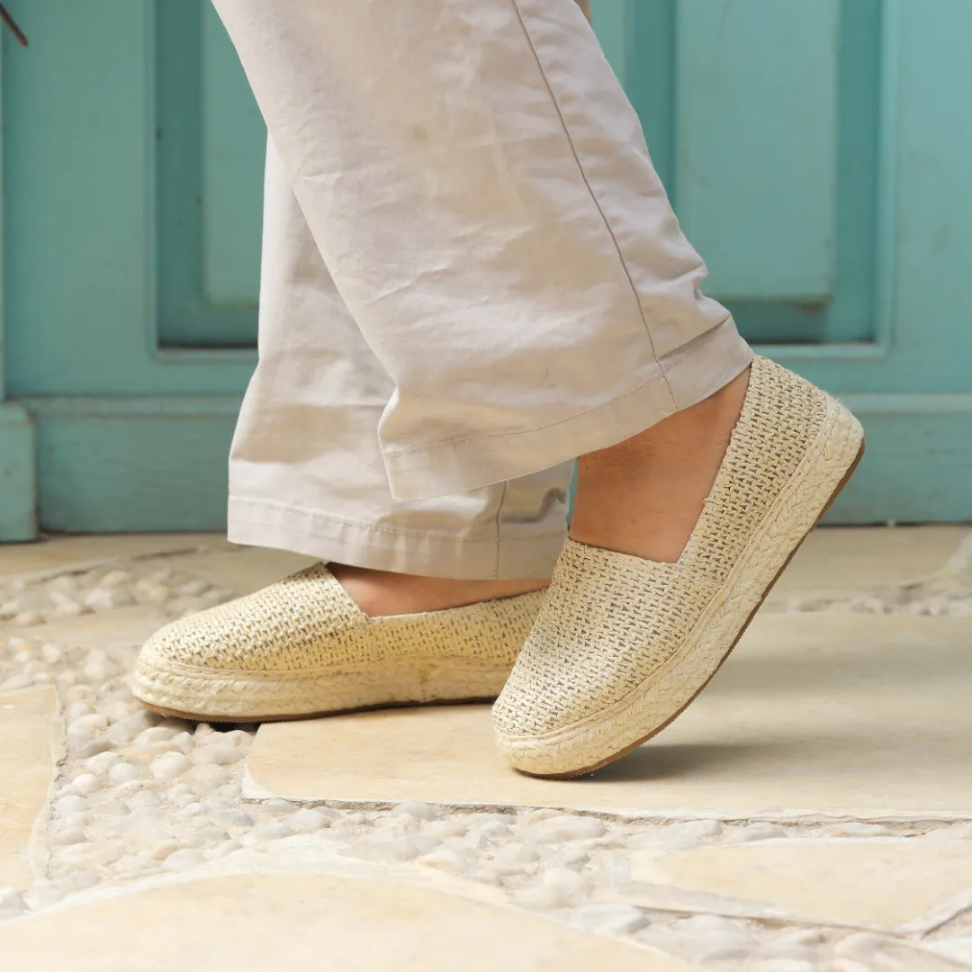 Woven Breeze Slipons