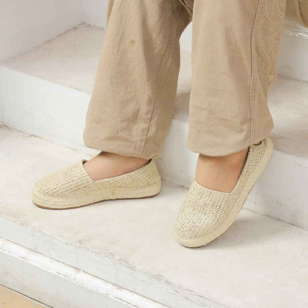Woven Breeze Slipons