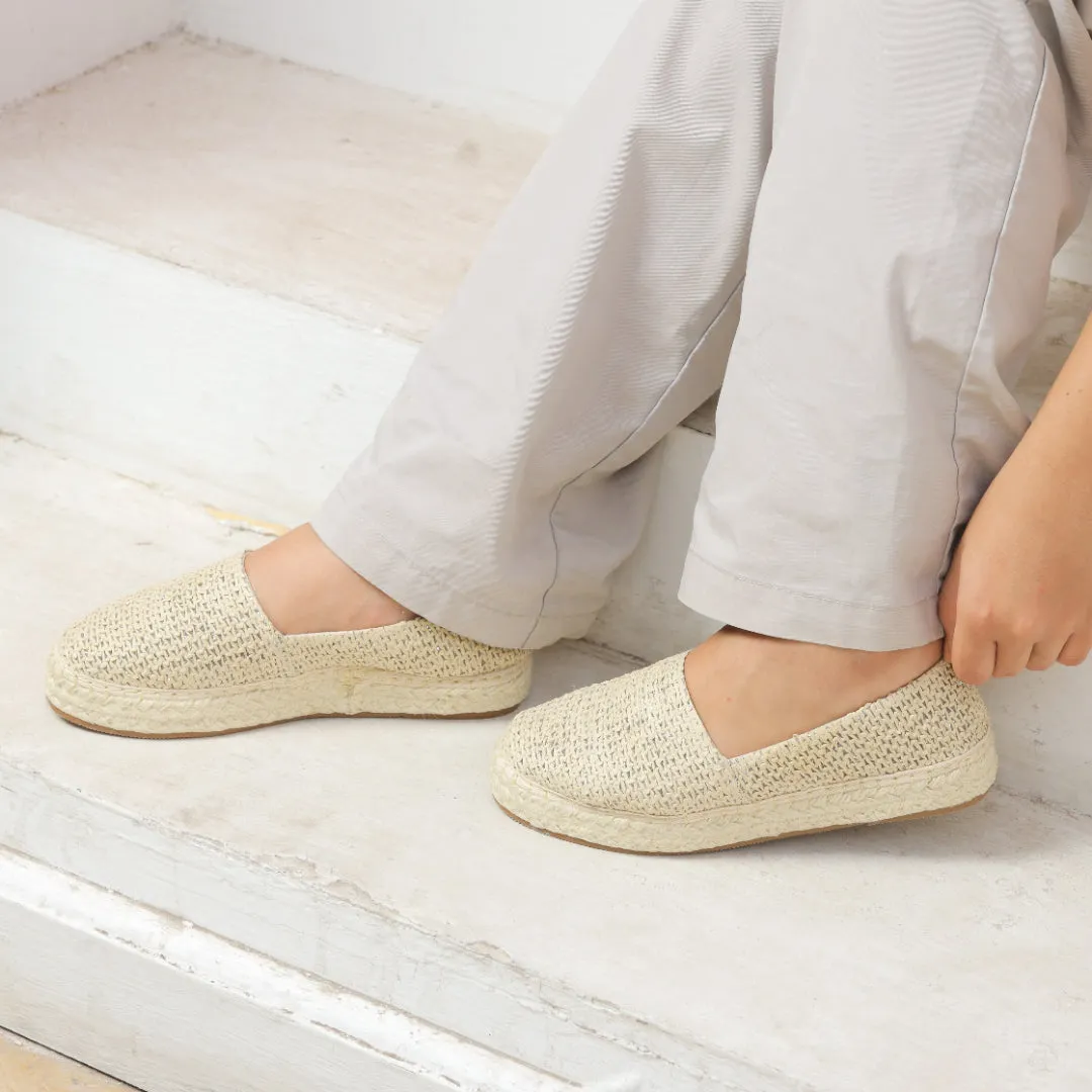 Woven Breeze Slipons