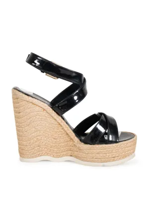 [WS3819] Saint Laurent | Wedge Sandals