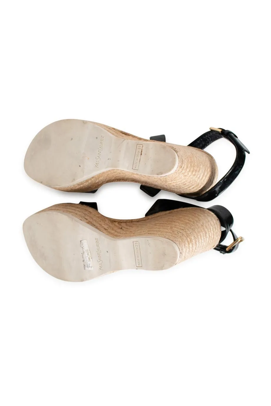 [WS3819] Saint Laurent | Wedge Sandals
