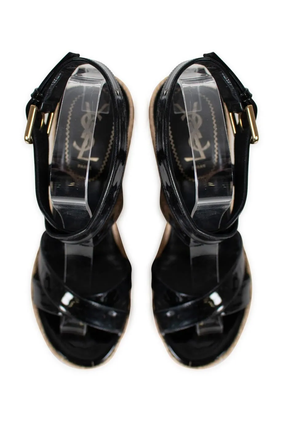 [WS3819] Saint Laurent | Wedge Sandals