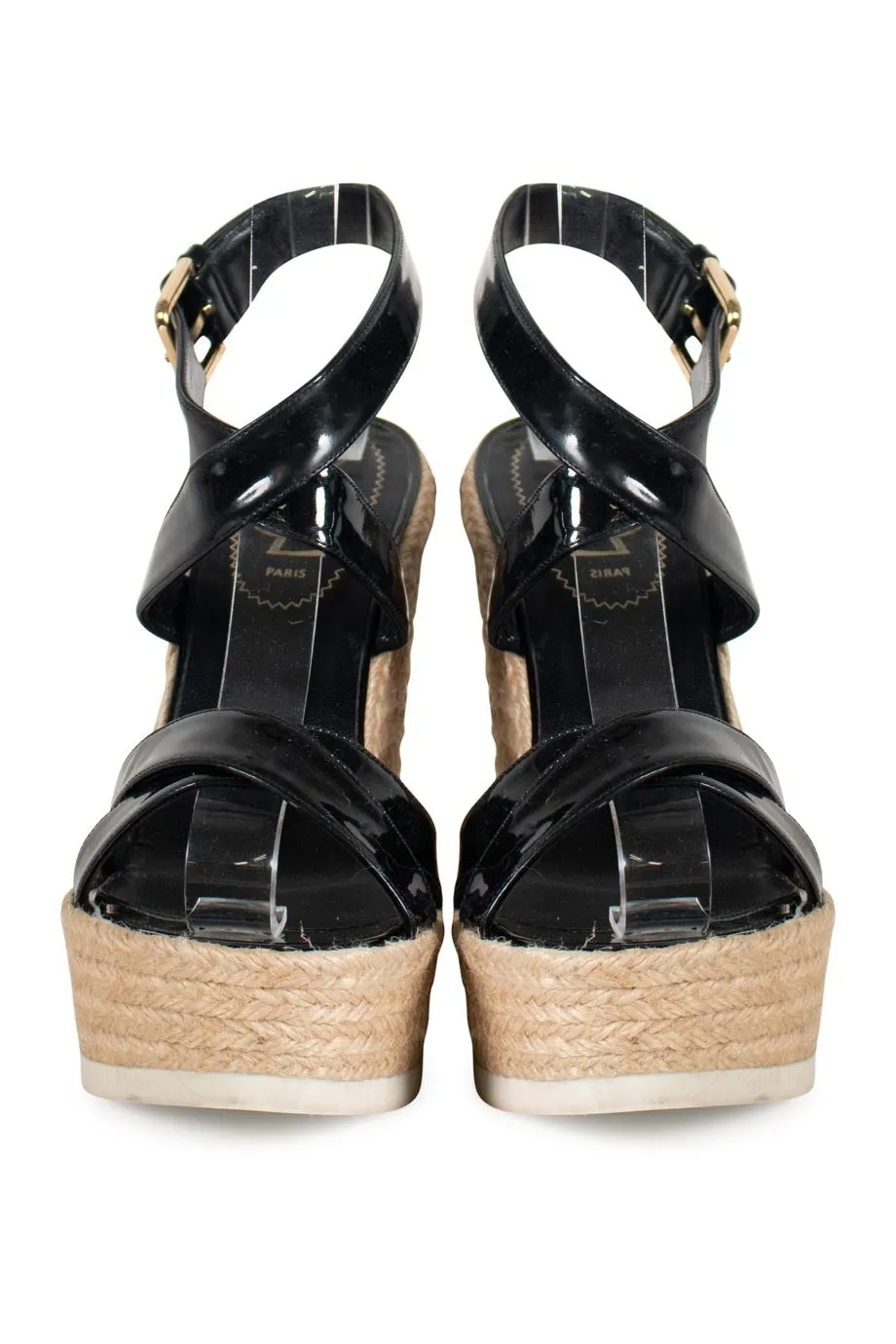 [WS3819] Saint Laurent | Wedge Sandals