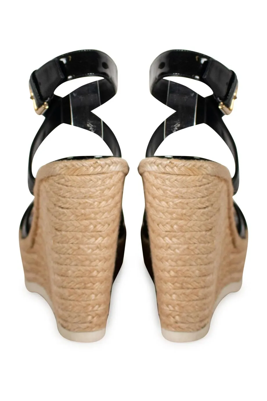 [WS3819] Saint Laurent | Wedge Sandals