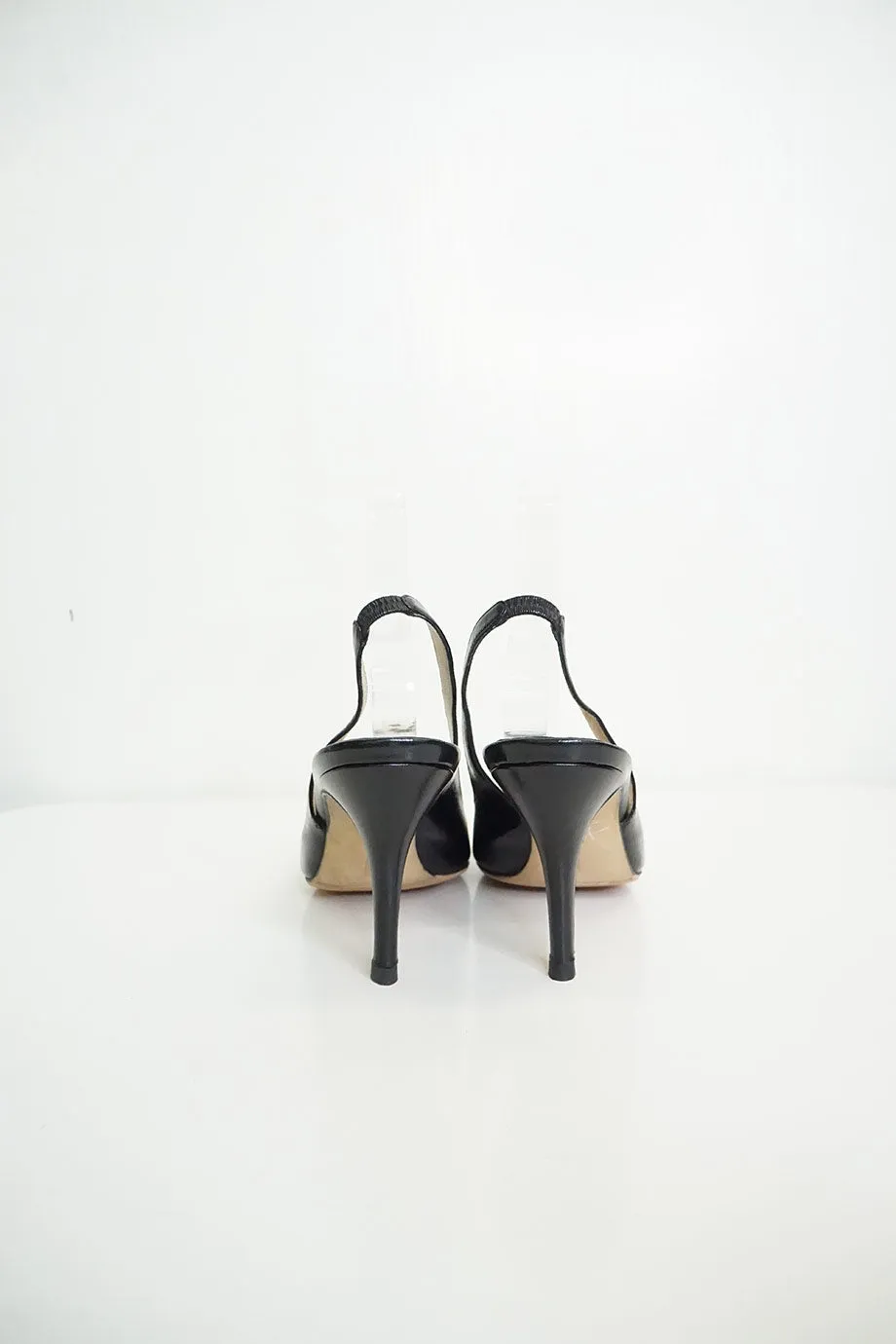 [WS4708] Manolo Blahnik | Mid Heel Pump