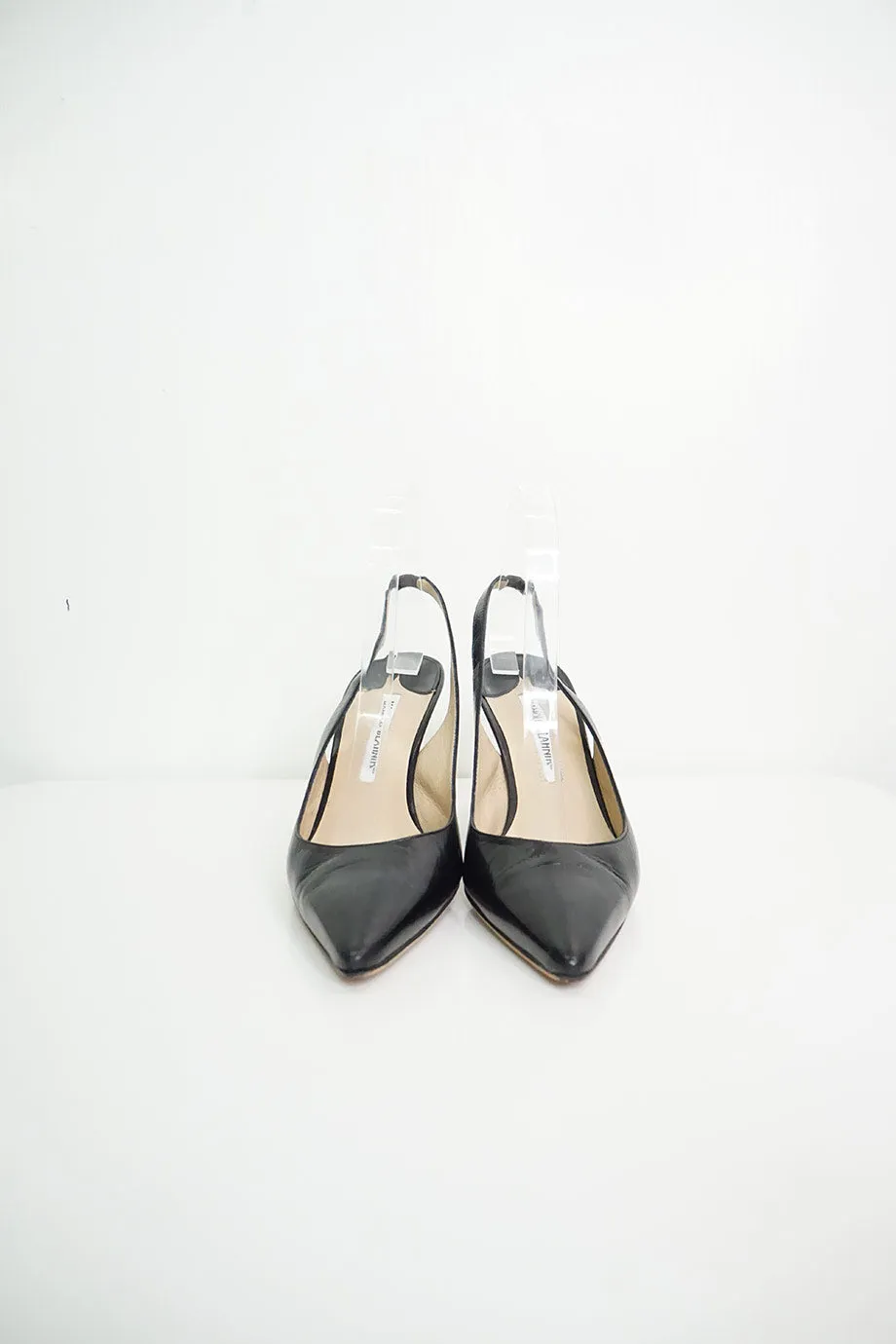 [WS4708] Manolo Blahnik | Mid Heel Pump