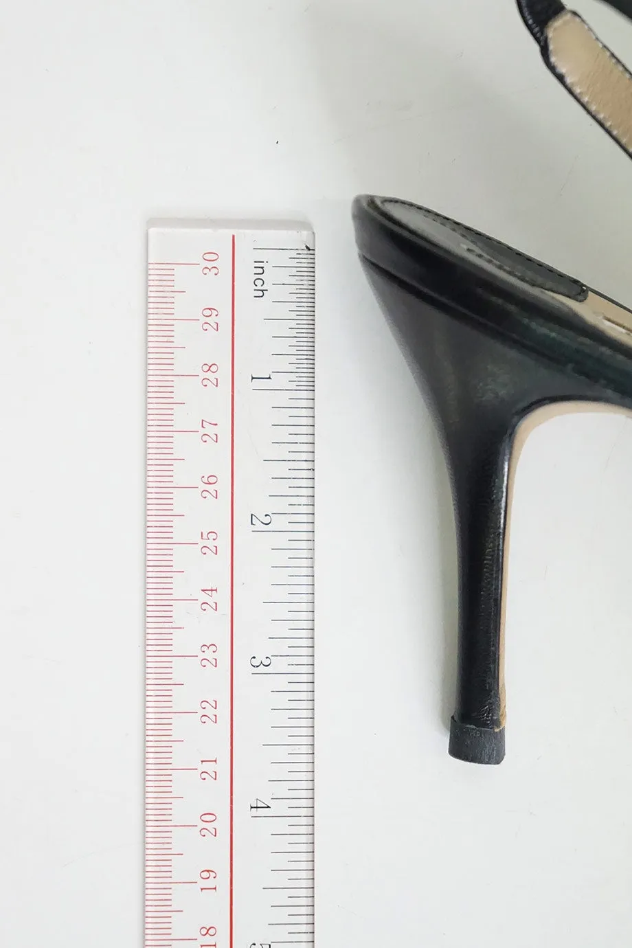 [WS4708] Manolo Blahnik | Mid Heel Pump
