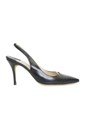 [WS4708] Manolo Blahnik | Mid Heel Pump