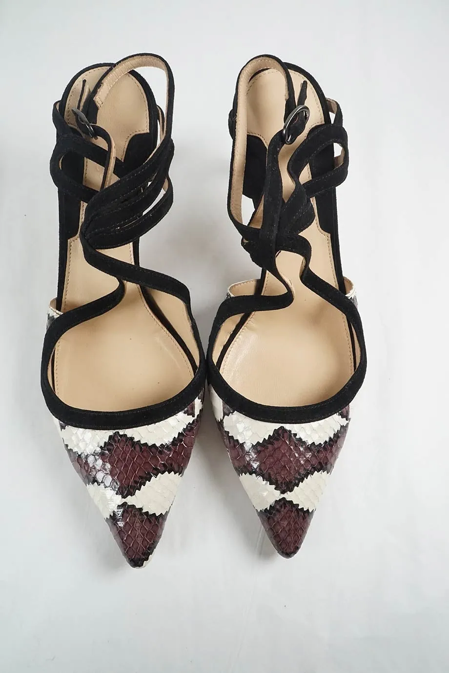 [WS5551] UNLABELED  | High Heel Pump