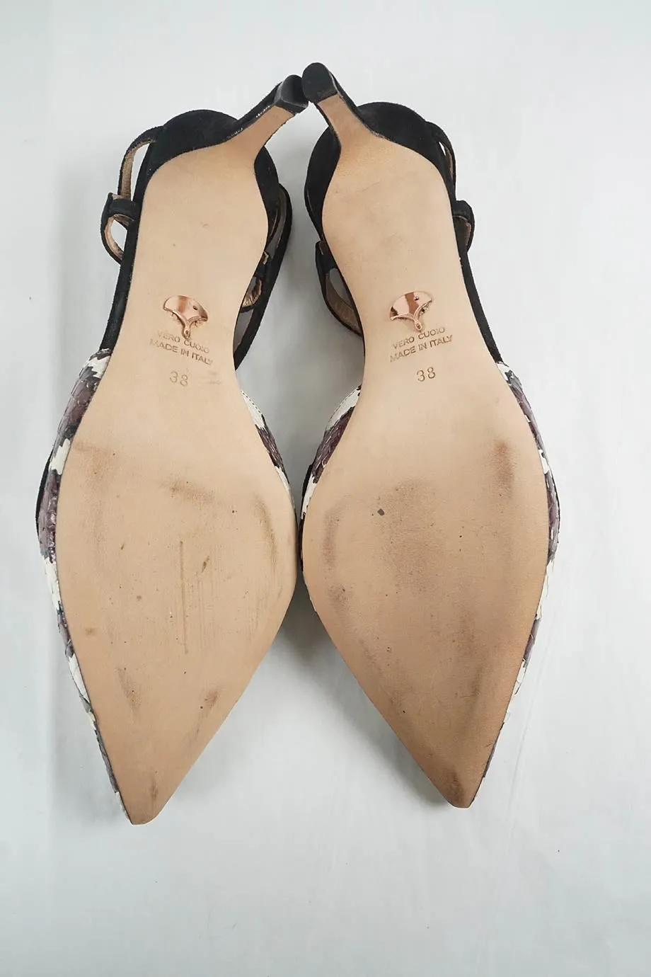 [WS5551] UNLABELED  | High Heel Pump