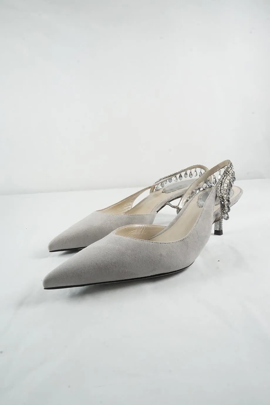 [WS5616] René Caovilla | Low Heel Pump