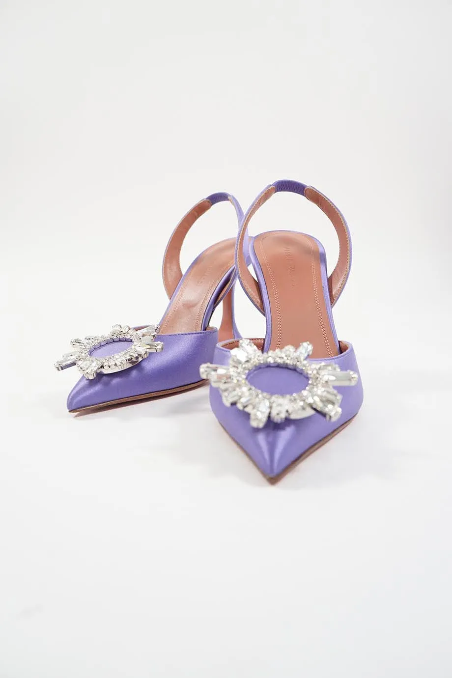 [WS6318] Amina Muaddi | High Heel Pump