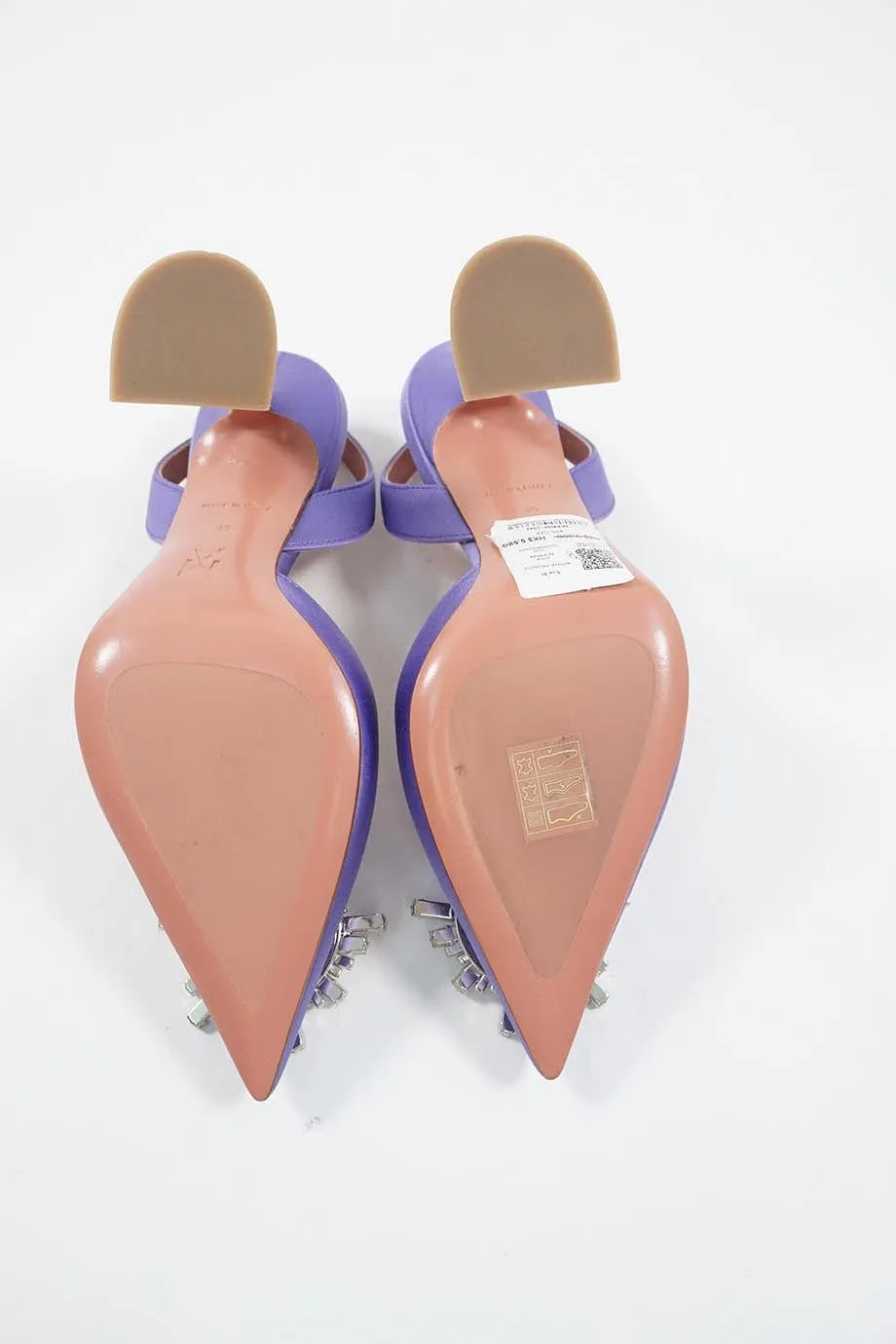 [WS6318] Amina Muaddi | High Heel Pump