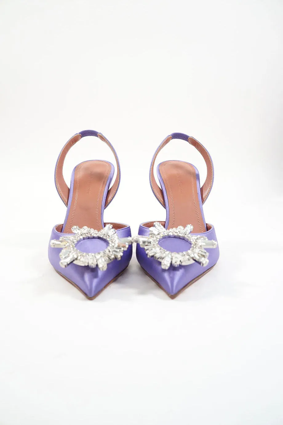 [WS6318] Amina Muaddi | High Heel Pump