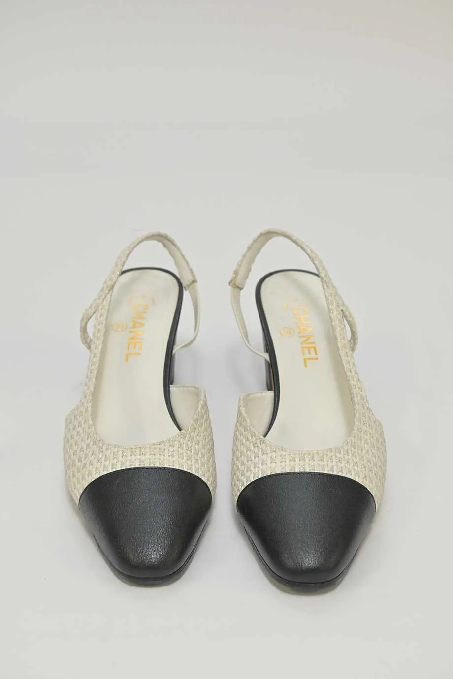 [WS6609] Chanel | Low Heel Pump
