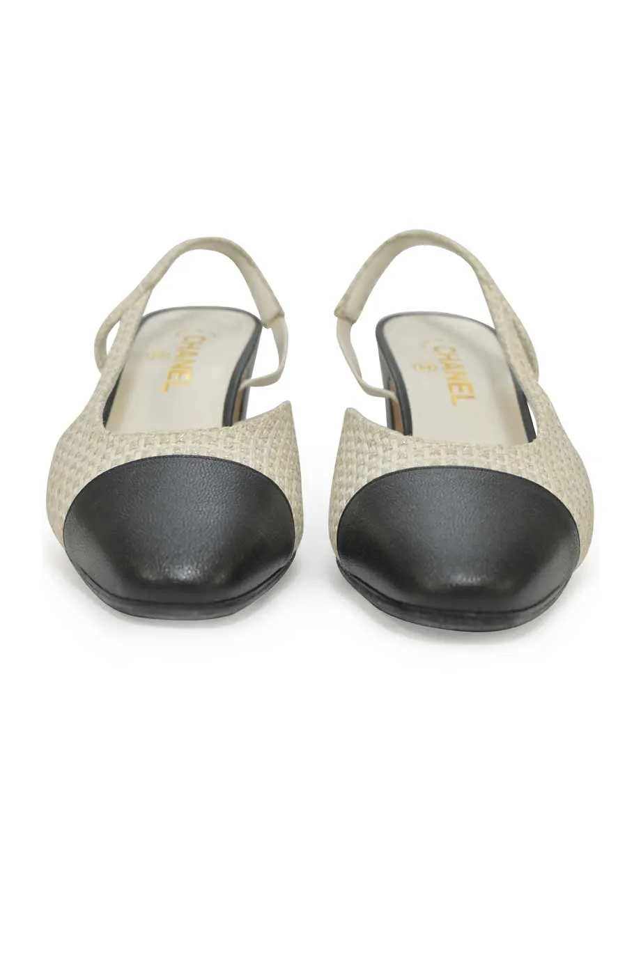[WS6609] Chanel | Low Heel Pump