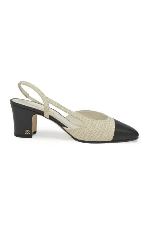 [WS6609] Chanel | Low Heel Pump