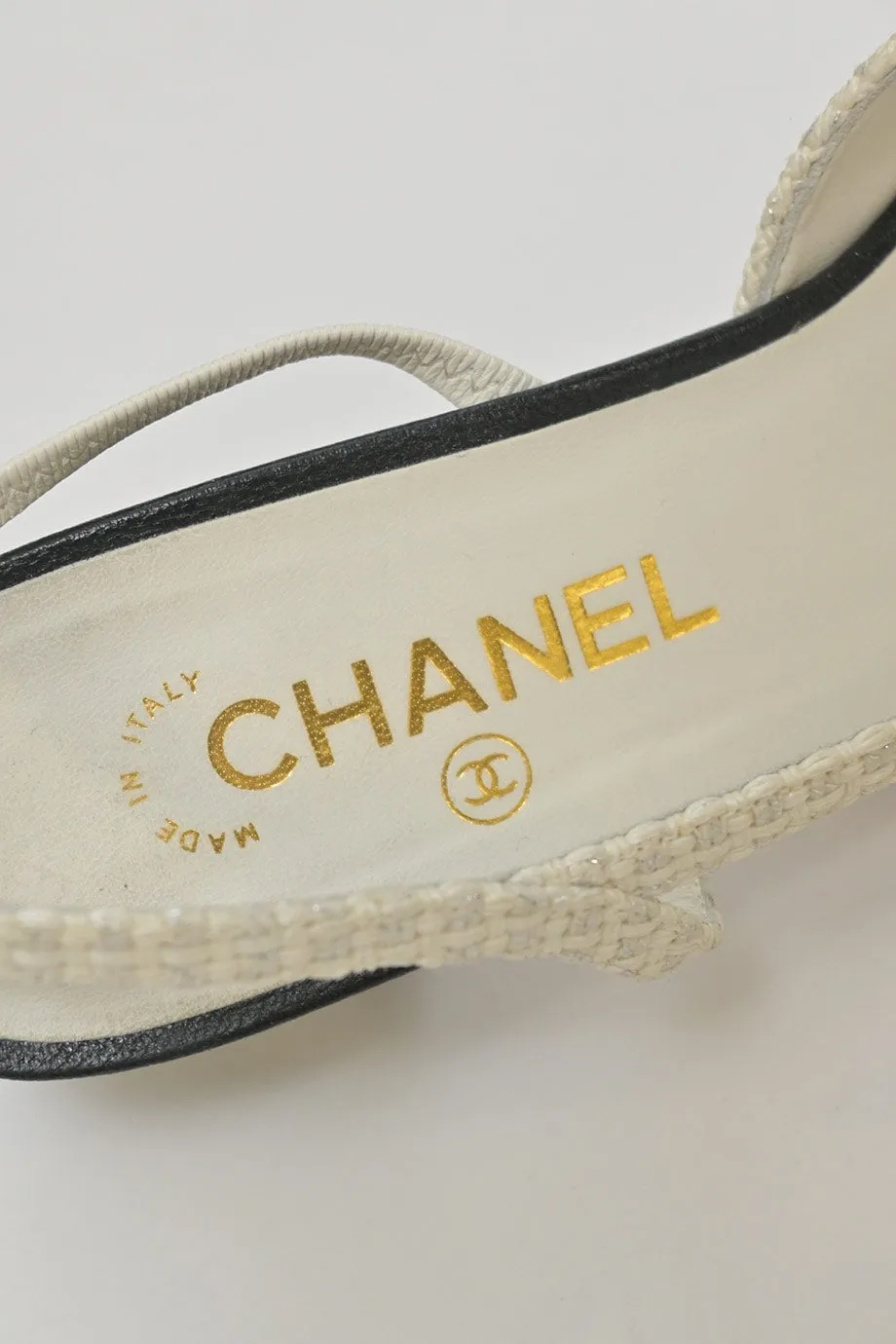 [WS6609] Chanel | Low Heel Pump