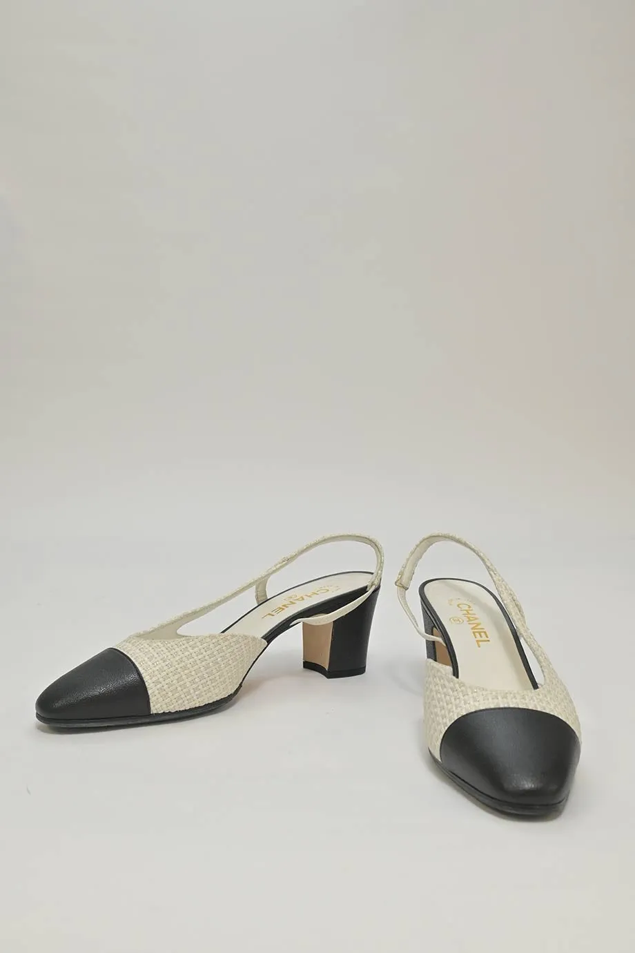 [WS6609] Chanel | Low Heel Pump