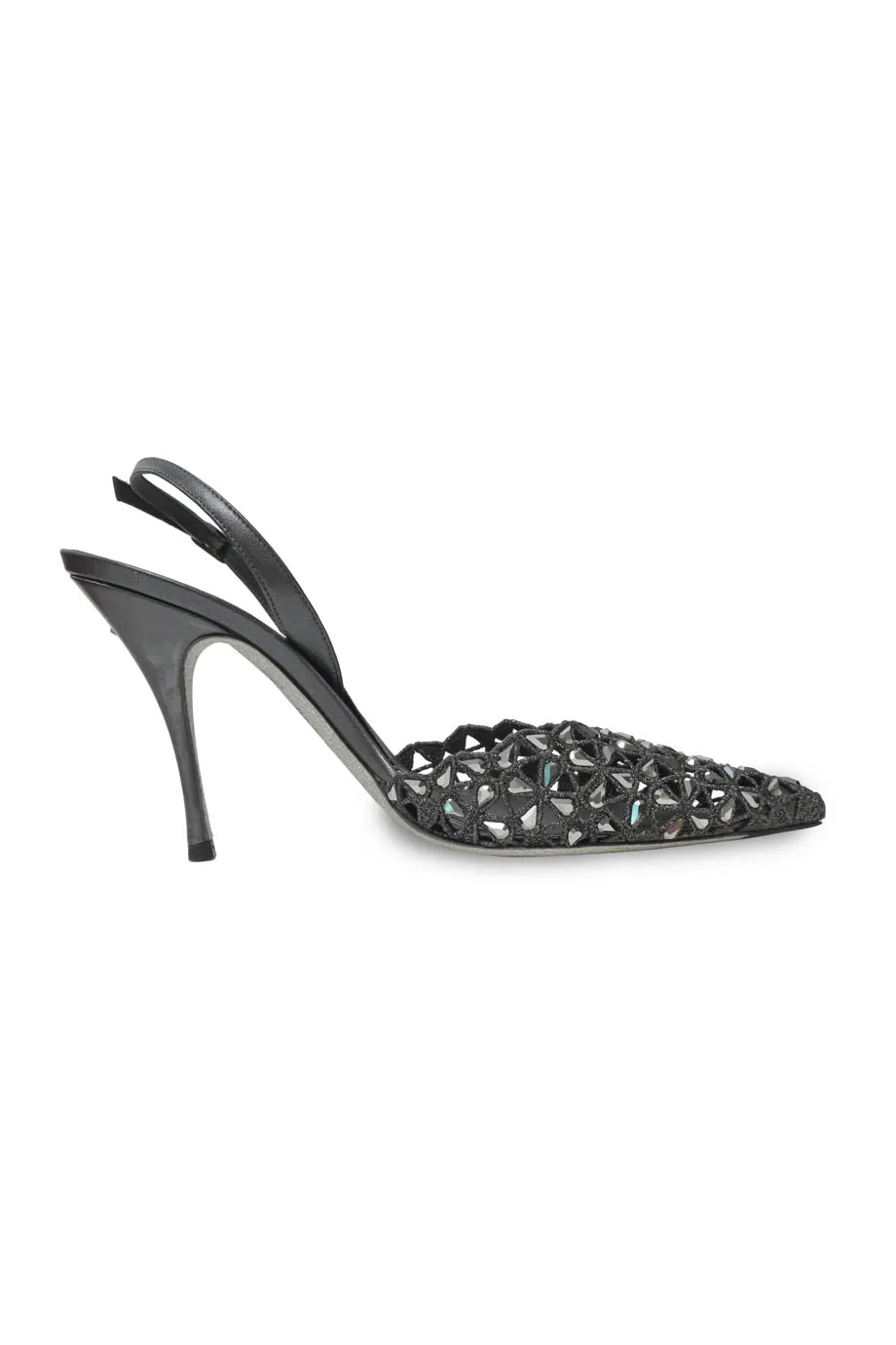 [WS6651] René Caovilla | Low Heel Pump