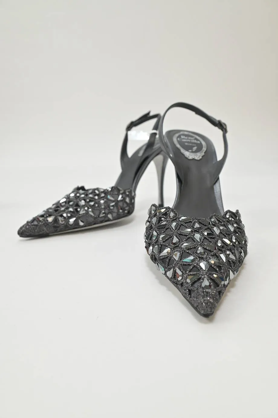 [WS6651] René Caovilla | Low Heel Pump