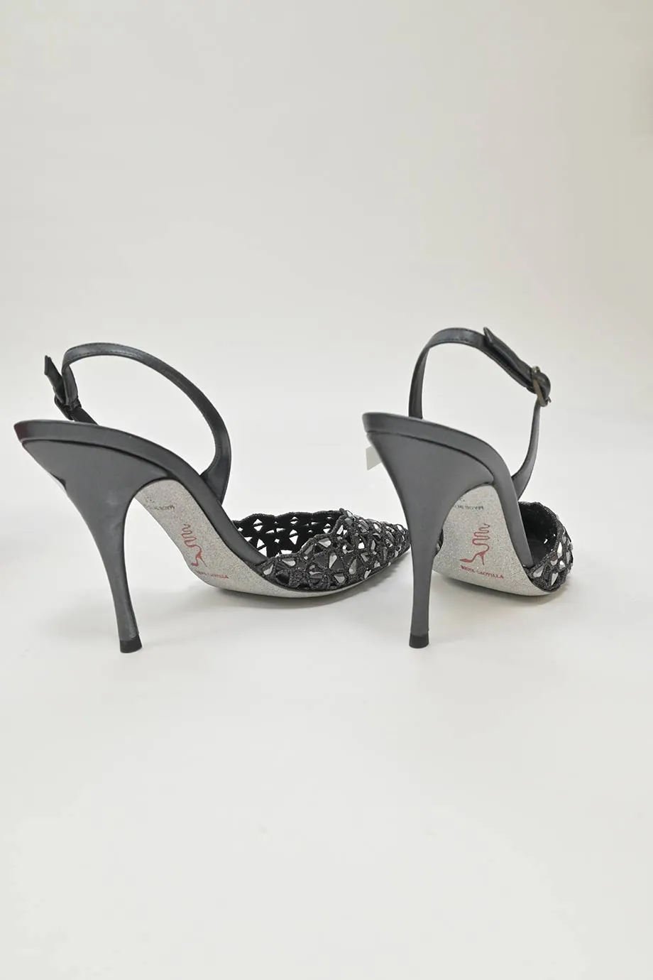 [WS6651] René Caovilla | Low Heel Pump