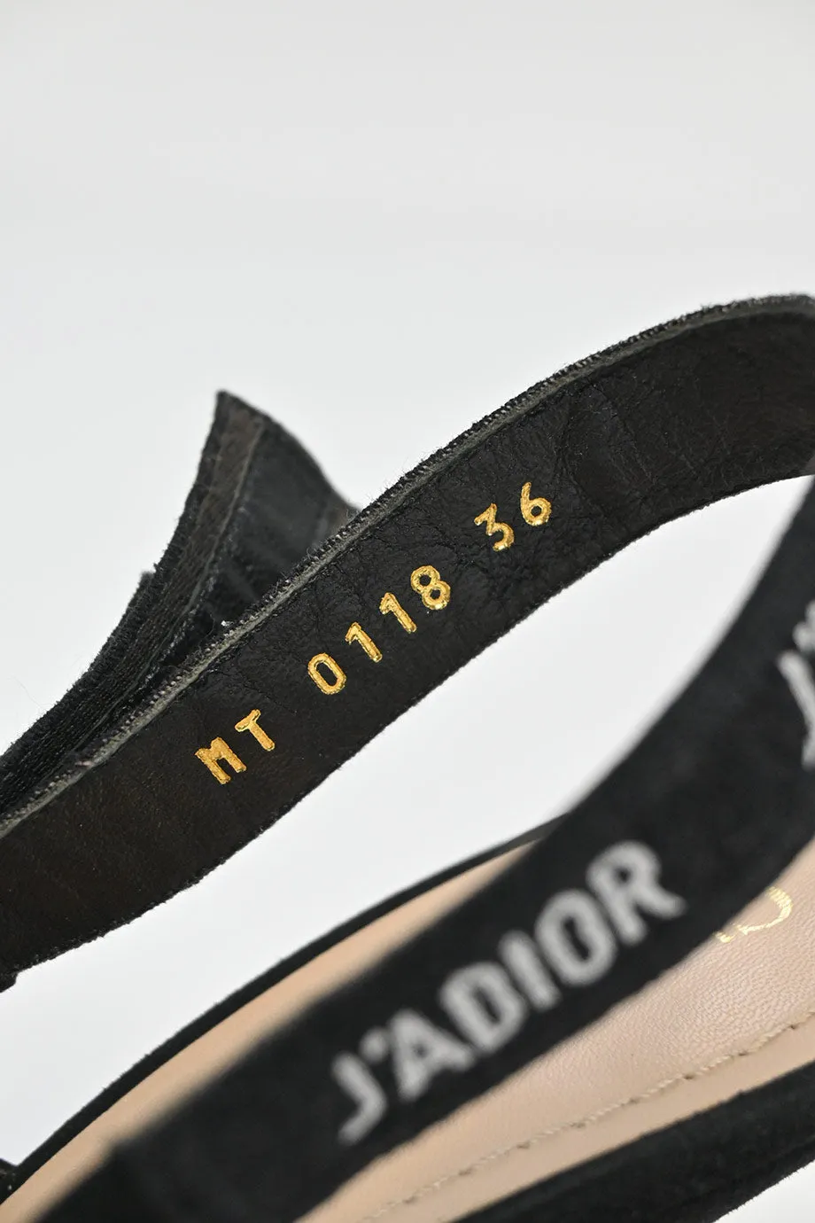 [WS6705] Christian Dior | Mid Heel Pump