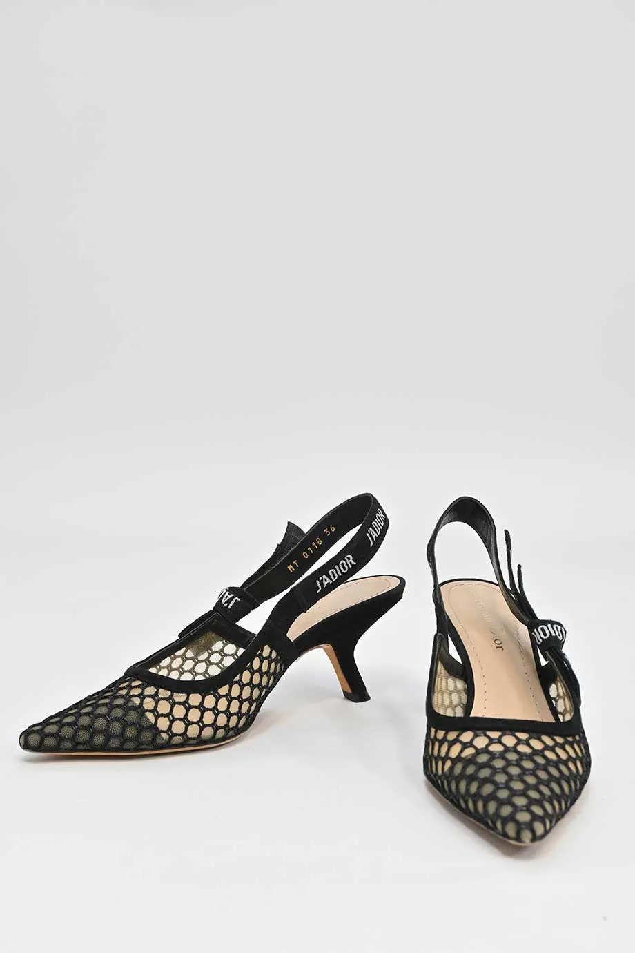[WS6705] Christian Dior | Mid Heel Pump