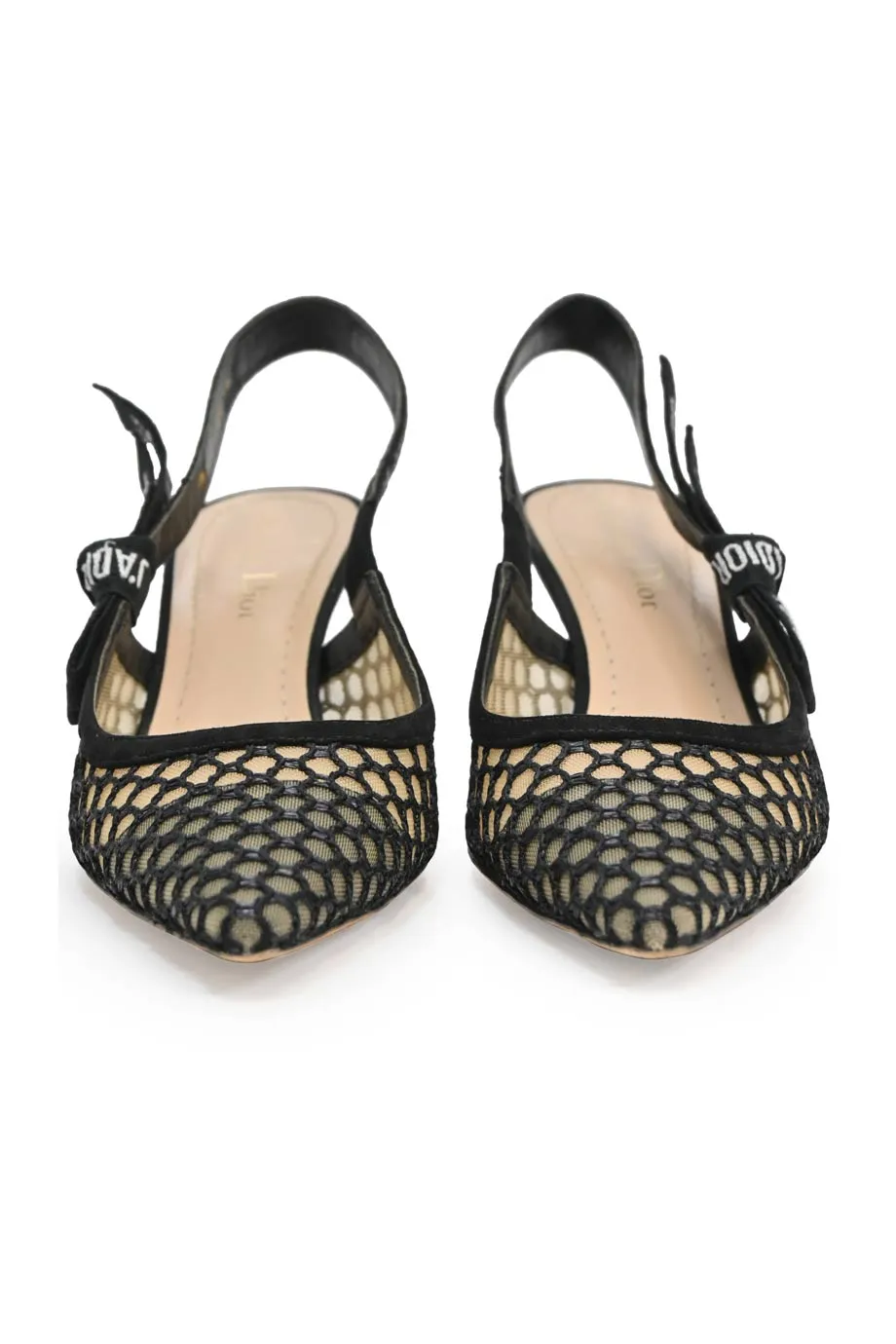 [WS6705] Christian Dior | Mid Heel Pump