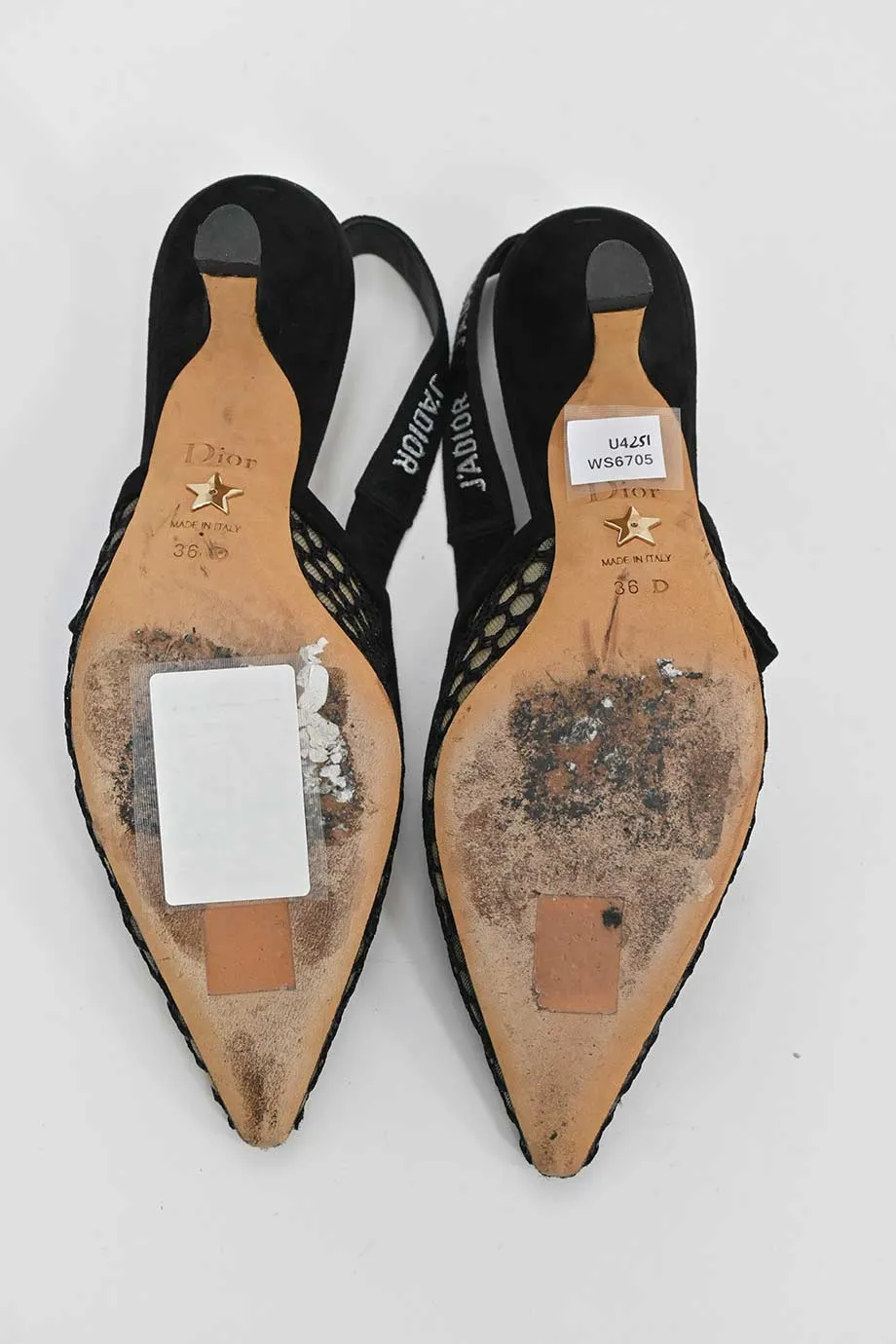 [WS6705] Christian Dior | Mid Heel Pump