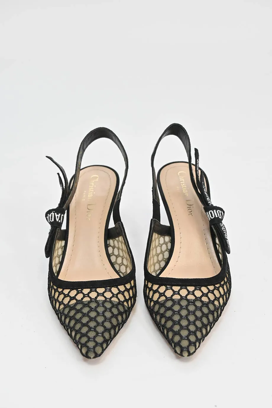 [WS6705] Christian Dior | Mid Heel Pump