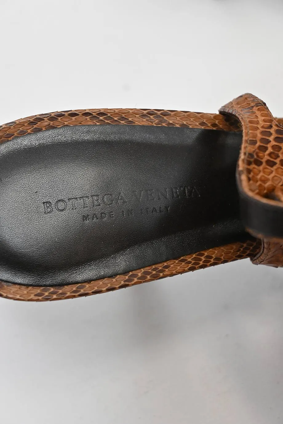 [WS6760] Bottega Veneta | High Heel Pump