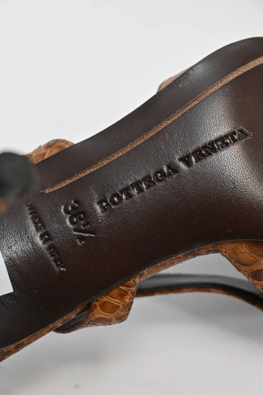 [WS6760] Bottega Veneta | High Heel Pump